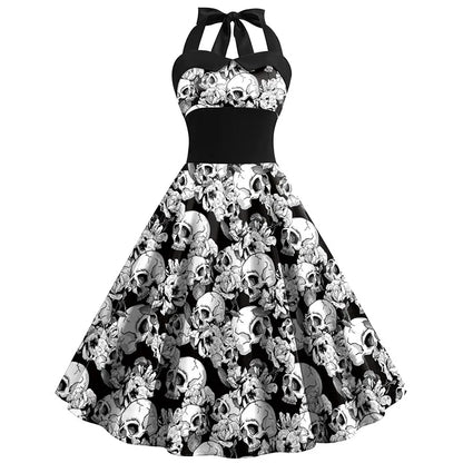 Women's Halloween Costume Dress | Halter Neck