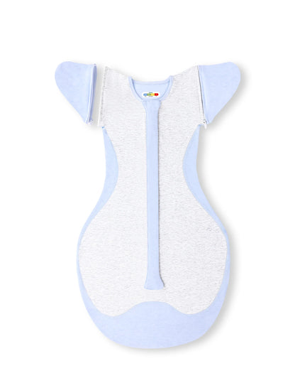 Babelio Baby Swaddle | Temp-Sensing & Detachable Sleeves