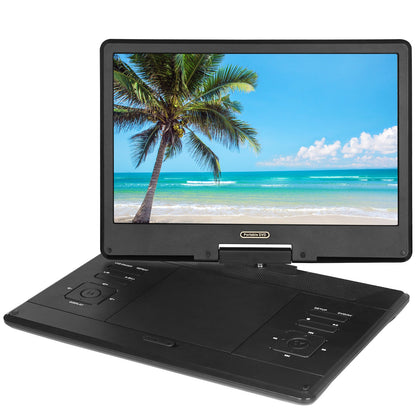 17.5" Portable DVD Player with 15.6" Large HD 6 Hours Rechargeable Battery