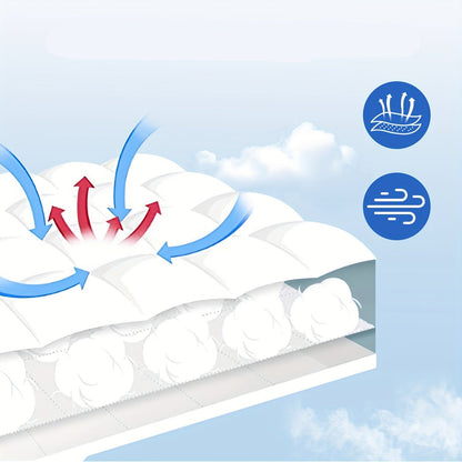 Extra Thick Quilted Mattress Topper – Luxuriously Soft Cooling Pad with Diamond Pattern, Fits 8-21" Mattresses, Perfect for Bedroom Comfort