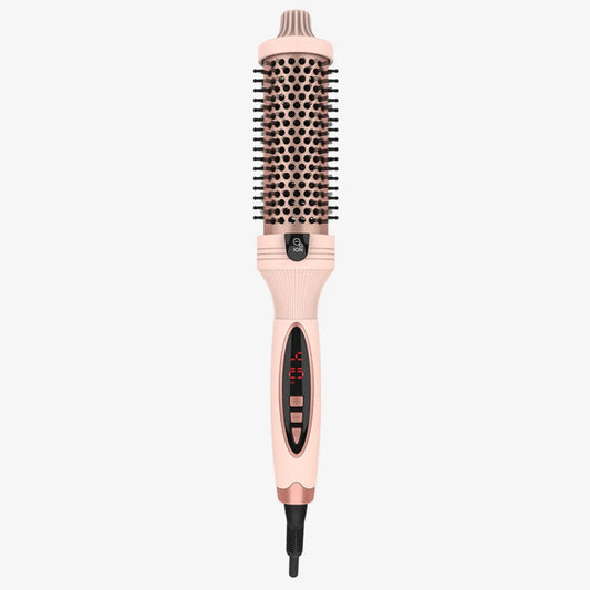3-in-1 Pro Negative Ion Two PTC Heaters Thermal Brush