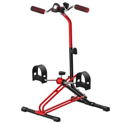 Seated Foot & Arm Pedal Exerciser for Elderly