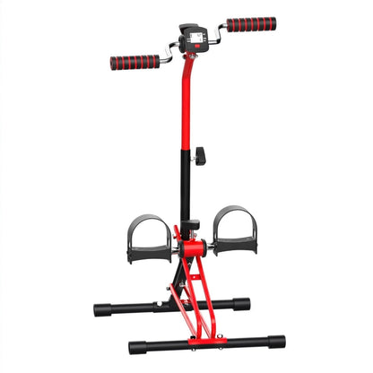 Seated Foot & Arm Pedal Exerciser for Elderly