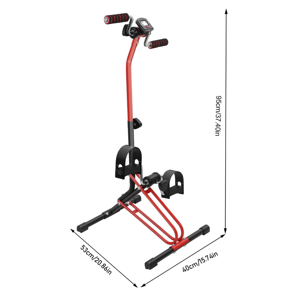 Seated Foot & Arm Pedal Exerciser for Elderly