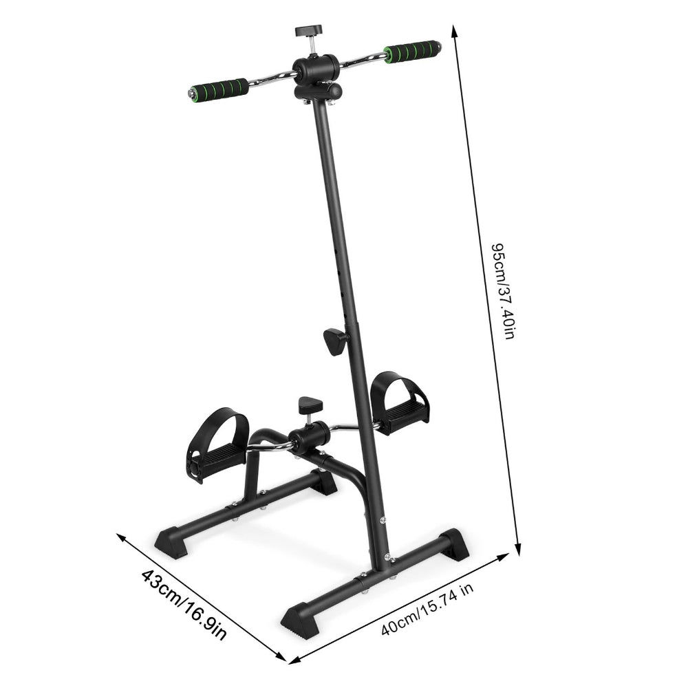 Seated Foot & Arm Pedal Exerciser for Elderly