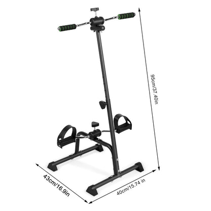 Seated Foot & Arm Pedal Exerciser for Elderly