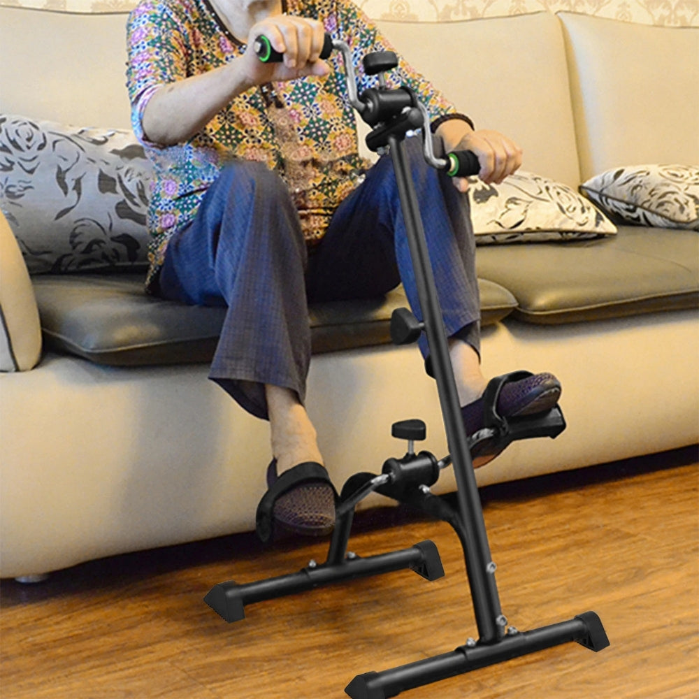 Seated Foot & Arm Pedal Exerciser for Elderly