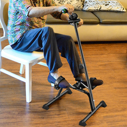 Seated Foot & Arm Pedal Exerciser for Elderly