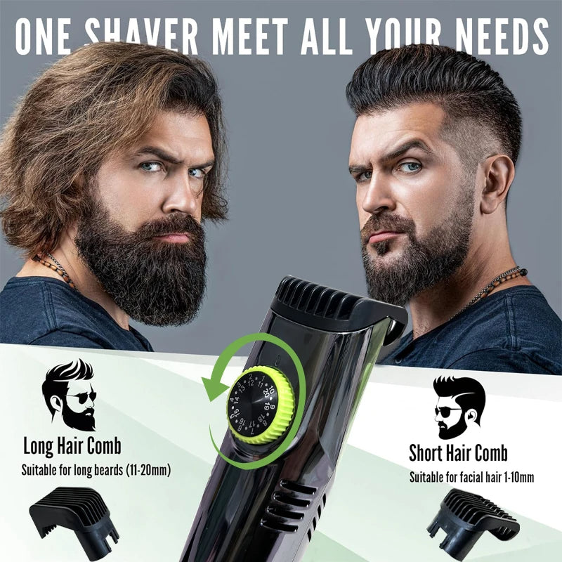 Beard Trimmer for Men