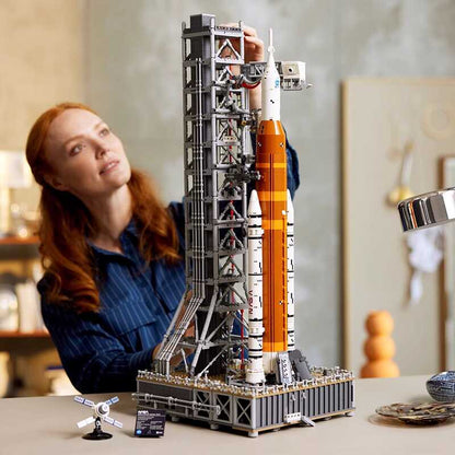 AstroCraft | NASA Artemis Space Launch System Model Kit for Building, Exploring & Displaying Spacecraft Enthusiasts