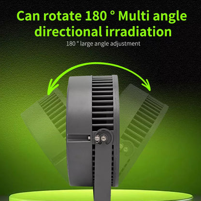 IP67 LED Fishing Lights for Boats with Adjustable Gathering Lamp