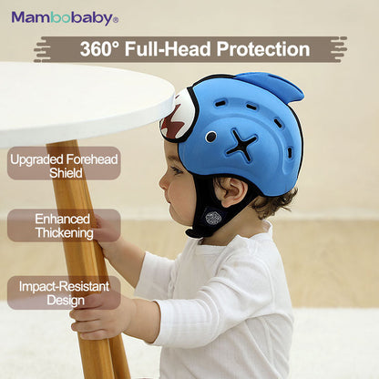 Mambobaby Baby Head Protector Helmet for Baby Learning to Walk