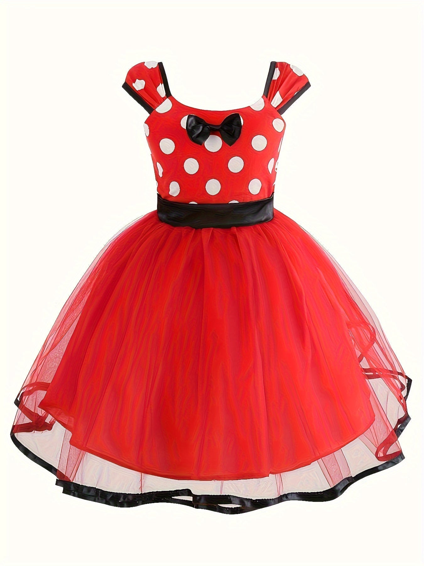 Girls Light-Up Halloween Mouse Costume Dress | Mini