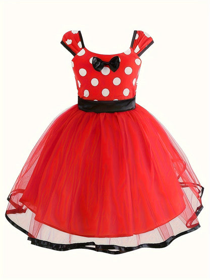Girls Light-Up Halloween Mouse Costume Dress | Mini
