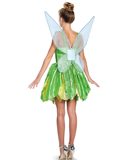 Women Fairy Winged Halloween Costume Dress | Mini Sleeveless