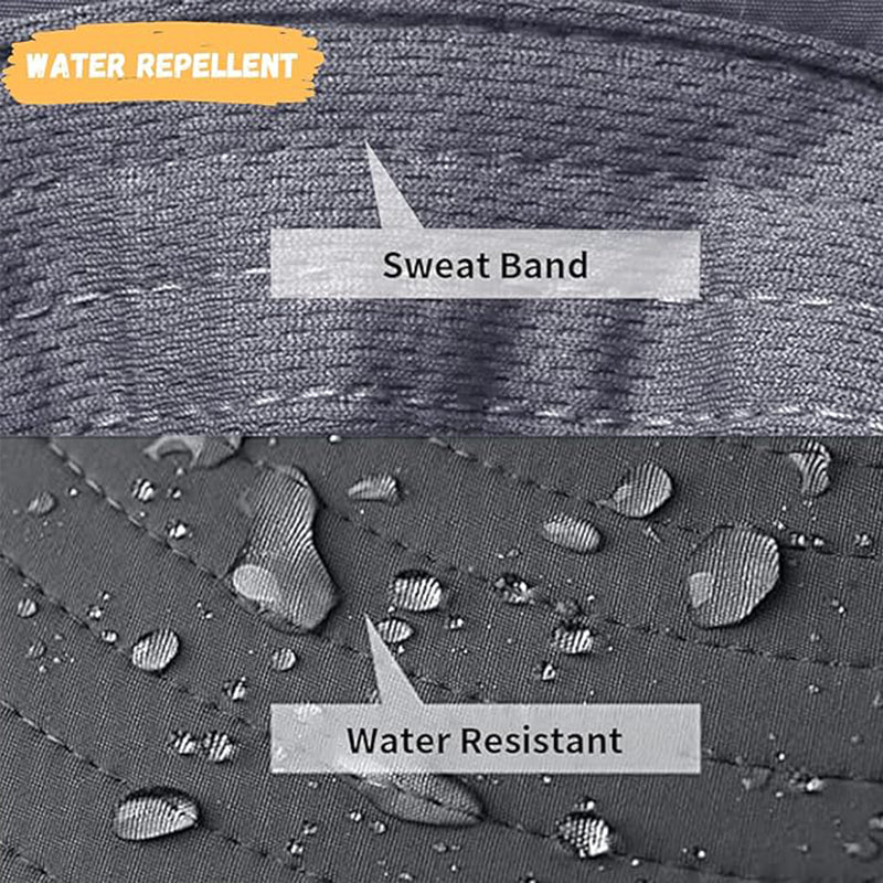 Solar-Powered Double Fan Sun Hat – Wide Brim Outdoor UV Protection Fishing Cap