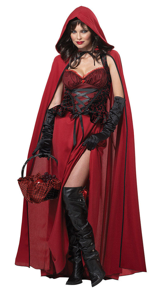 Women's Halloween Costume | Corset Maxi Dress