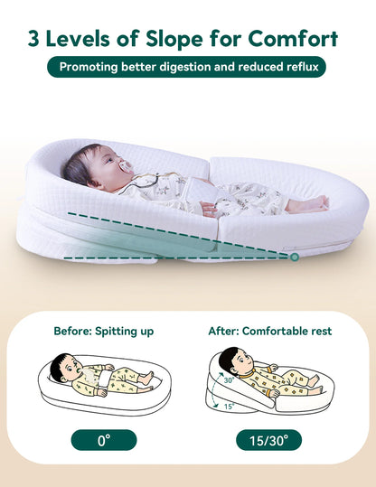 Anti-Reflux Baby Lounger