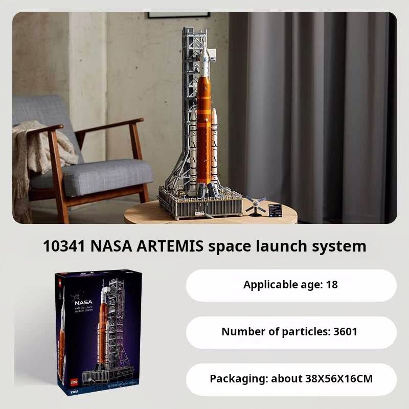 AstroCraft | NASA Artemis Space Launch System Model Kit for Building, Exploring & Displaying Spacecraft Enthusiasts