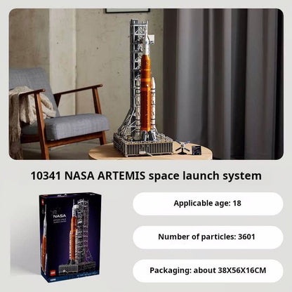 AstroCraft | NASA Artemis Space Launch System Model Kit for Building, Exploring & Displaying Spacecraft Enthusiasts