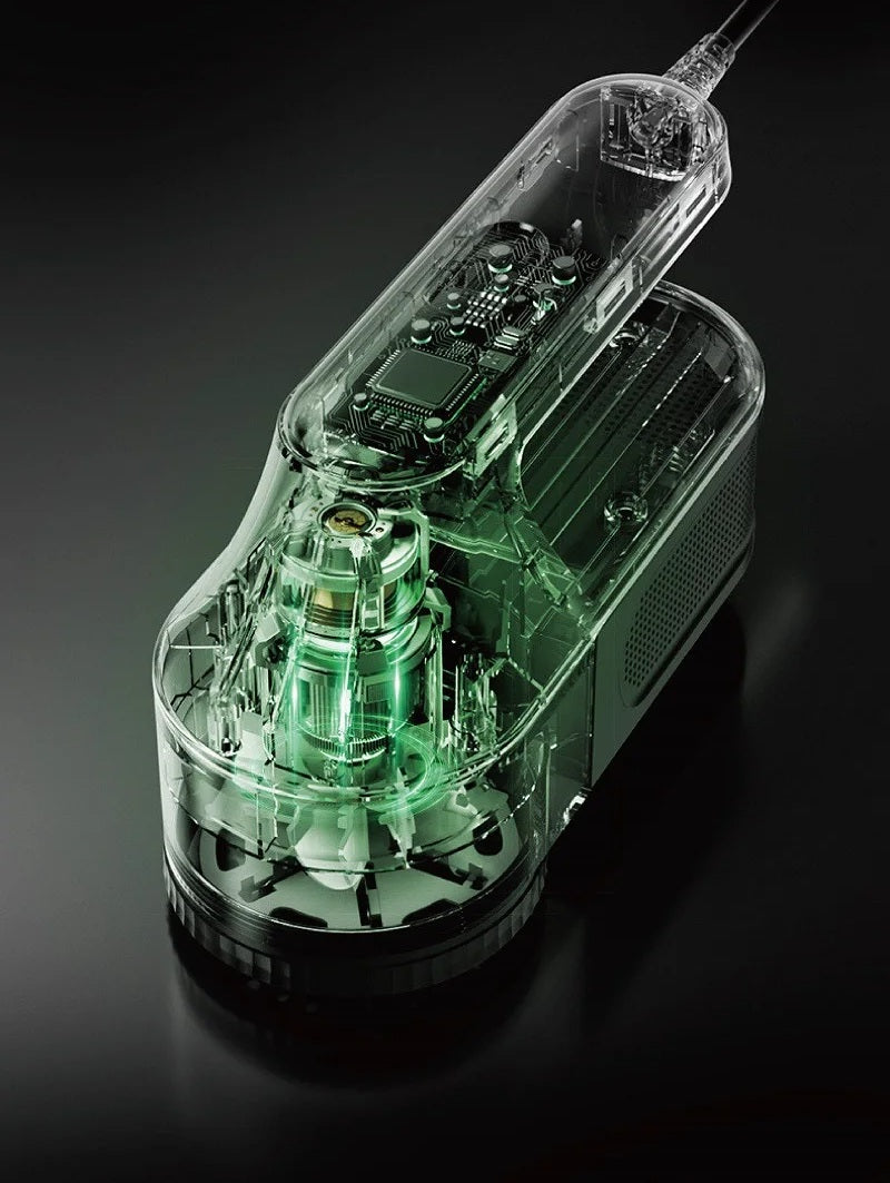 Commercial Fabric Hair Remover - 45W Lint Shaving Machine with 2 Speeds for Clothes, Sofa & Home Textile Restoration