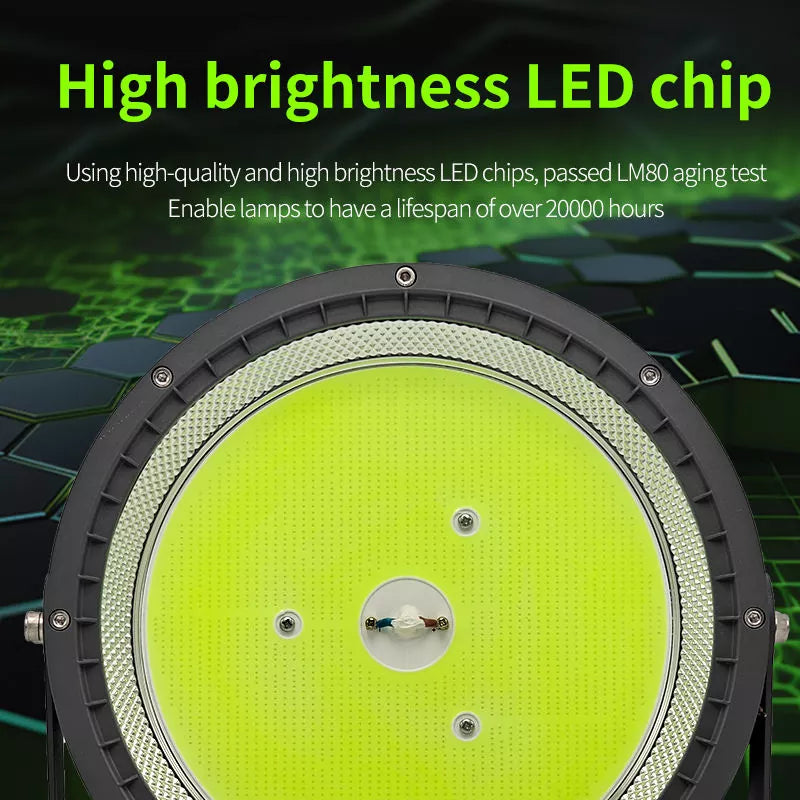 IP67 LED Fishing Lights for Boats with Adjustable Gathering Lamp