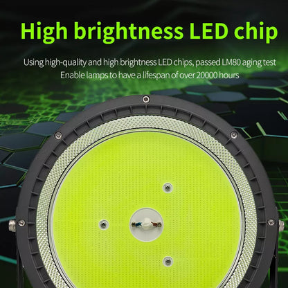 IP67 LED Fishing Lights for Boats with Adjustable Gathering Lamp