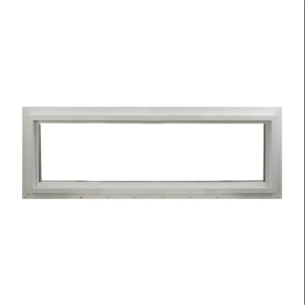 Double Pane Transom Window 48" x 12", Florida Approve Vinyl Argon Gas Low E DP50