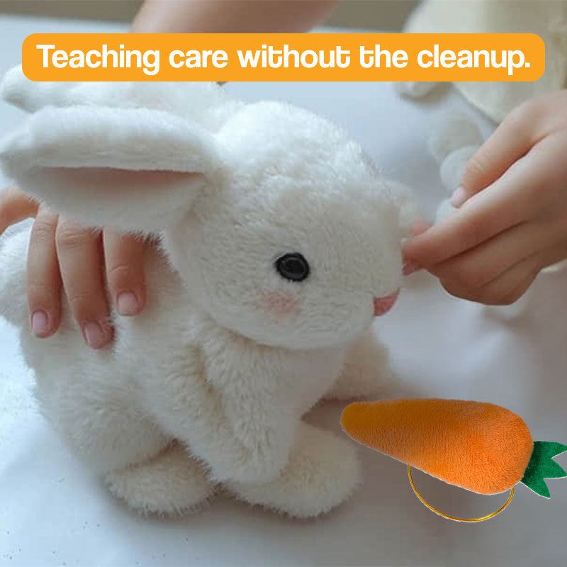 True-to-Life Interactive Bunny Pet