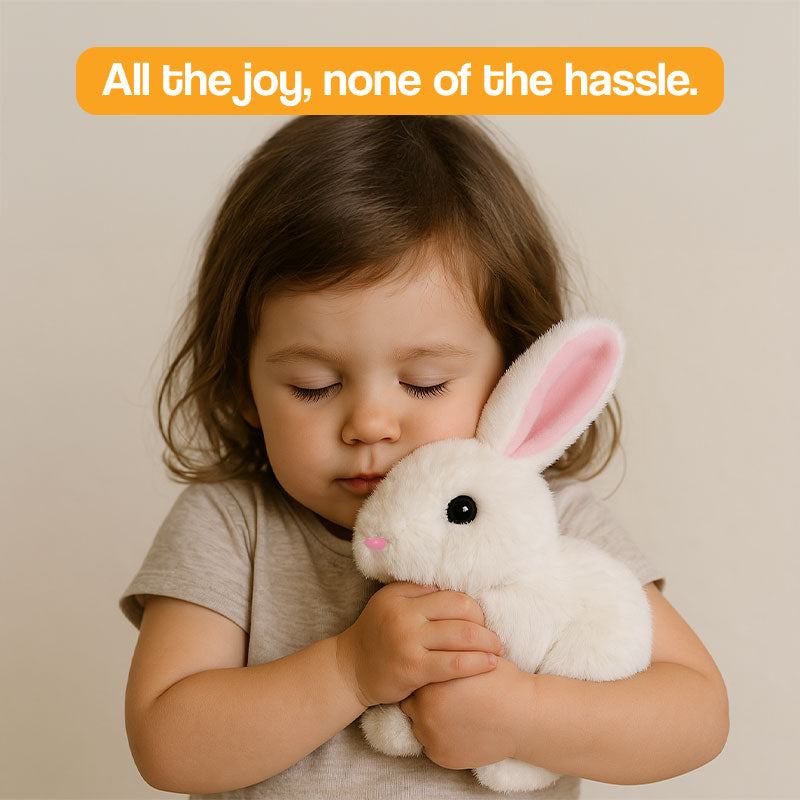 True-to-Life Interactive Bunny Pet