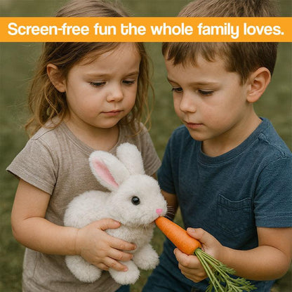 True-to-Life Interactive Bunny Pet