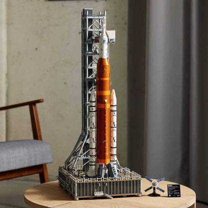AstroCraft | NASA Artemis Space Launch System Model Kit for Building, Exploring & Displaying Spacecraft Enthusiasts
