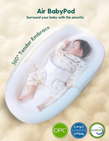 Anti-Reflux Baby Lounger