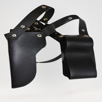 Kids Game Costume Scary Jumpsuit - Cosplay Mask Guard