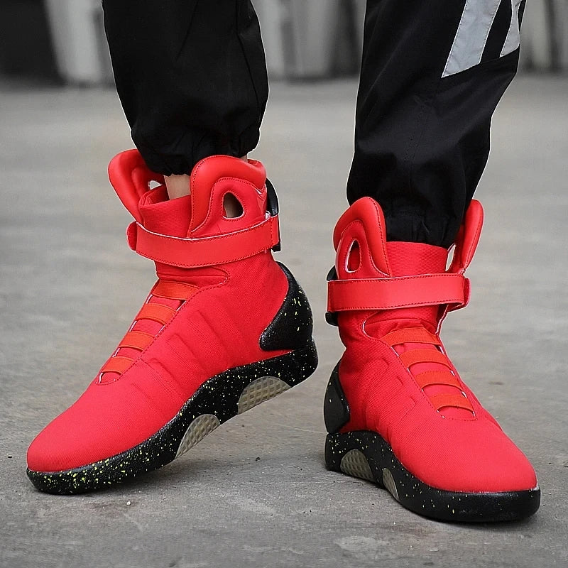 GlowStrides USB Rechargeable LED Boot Sneaker Shoes