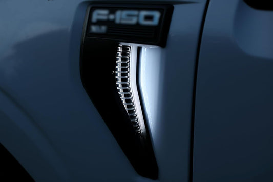 LED Vent Light Compatible with Ford F150, Ranger, Raptor