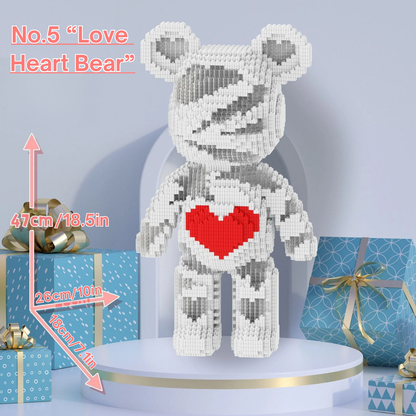 The Giant Building Bear