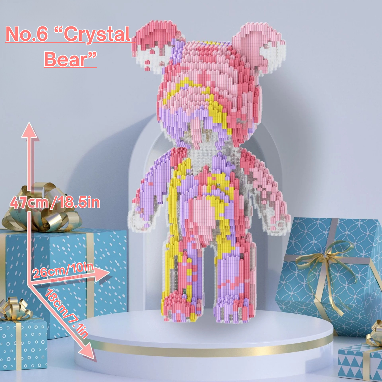 The Giant Building Bear