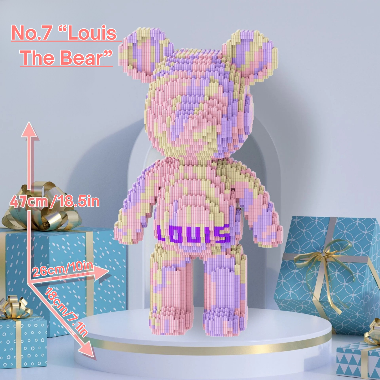 The Giant Building Bear