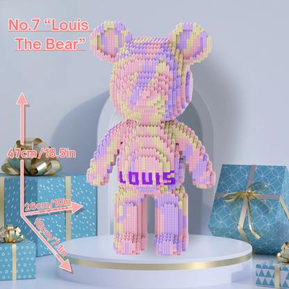 The Giant Building Bear