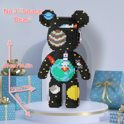 The Giant Building Bear