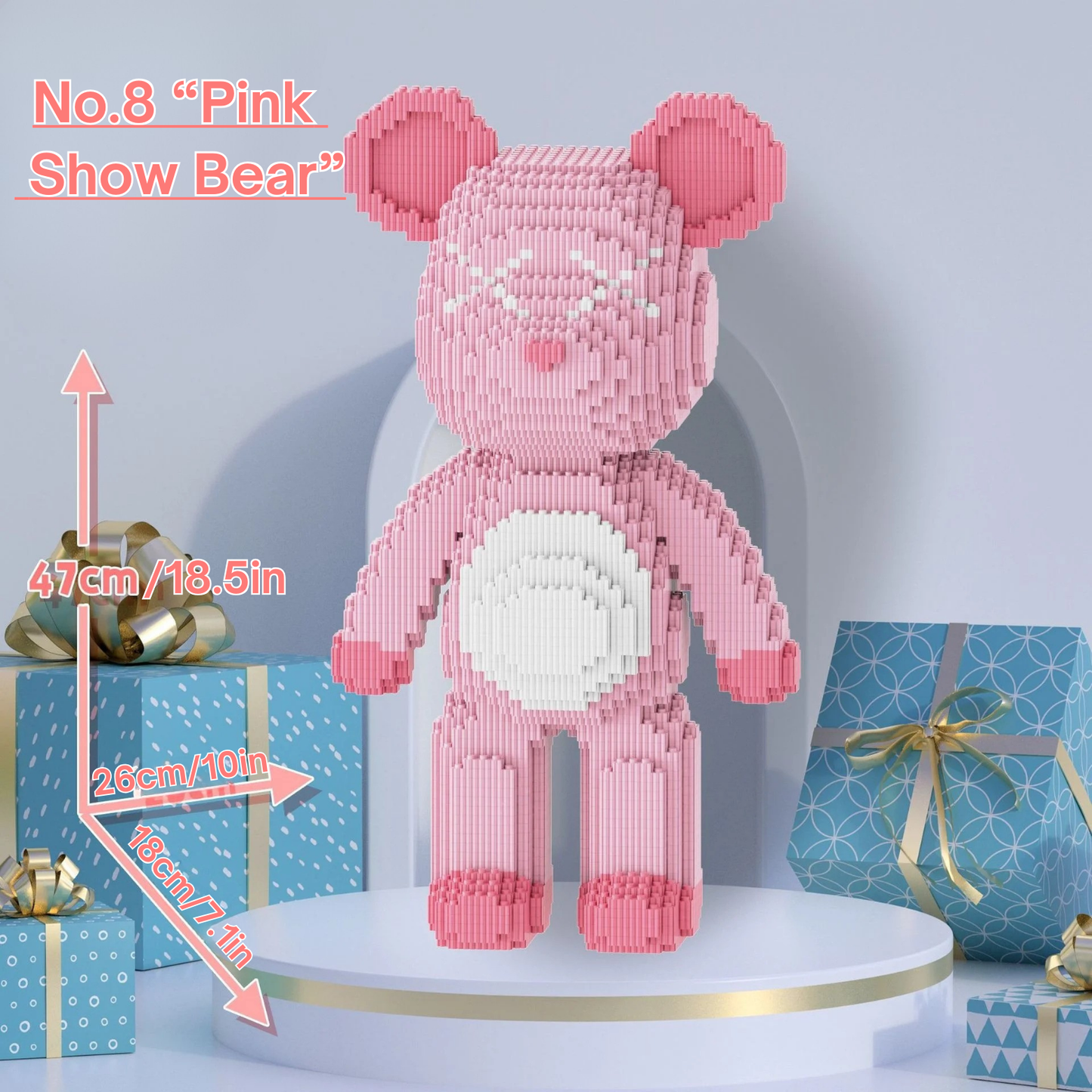 The Giant Building Bear