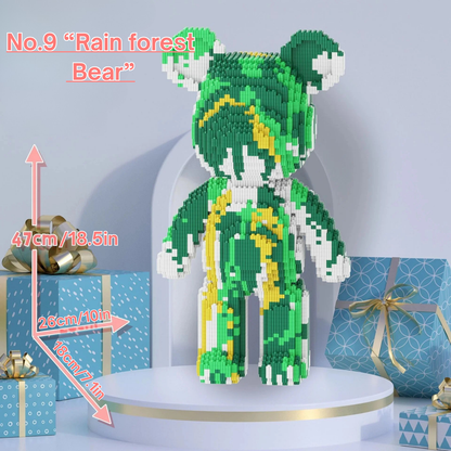 The Giant Building Bear