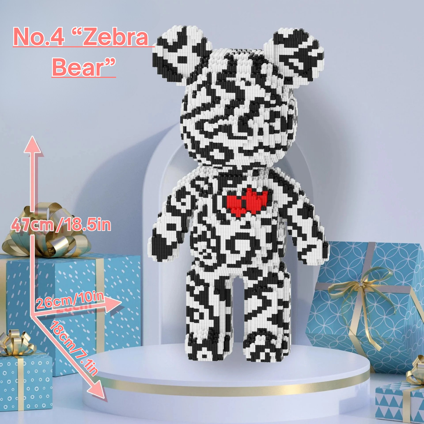 The Giant Building Bear