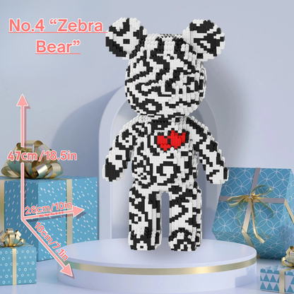 The Giant Building Bear