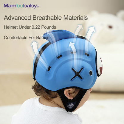 Mambobaby Baby Head Protector Helmet for Baby Learning to Walk