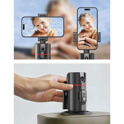 Auto Face Tracking Tripod Remote Control, Smart Tracking Gimbal