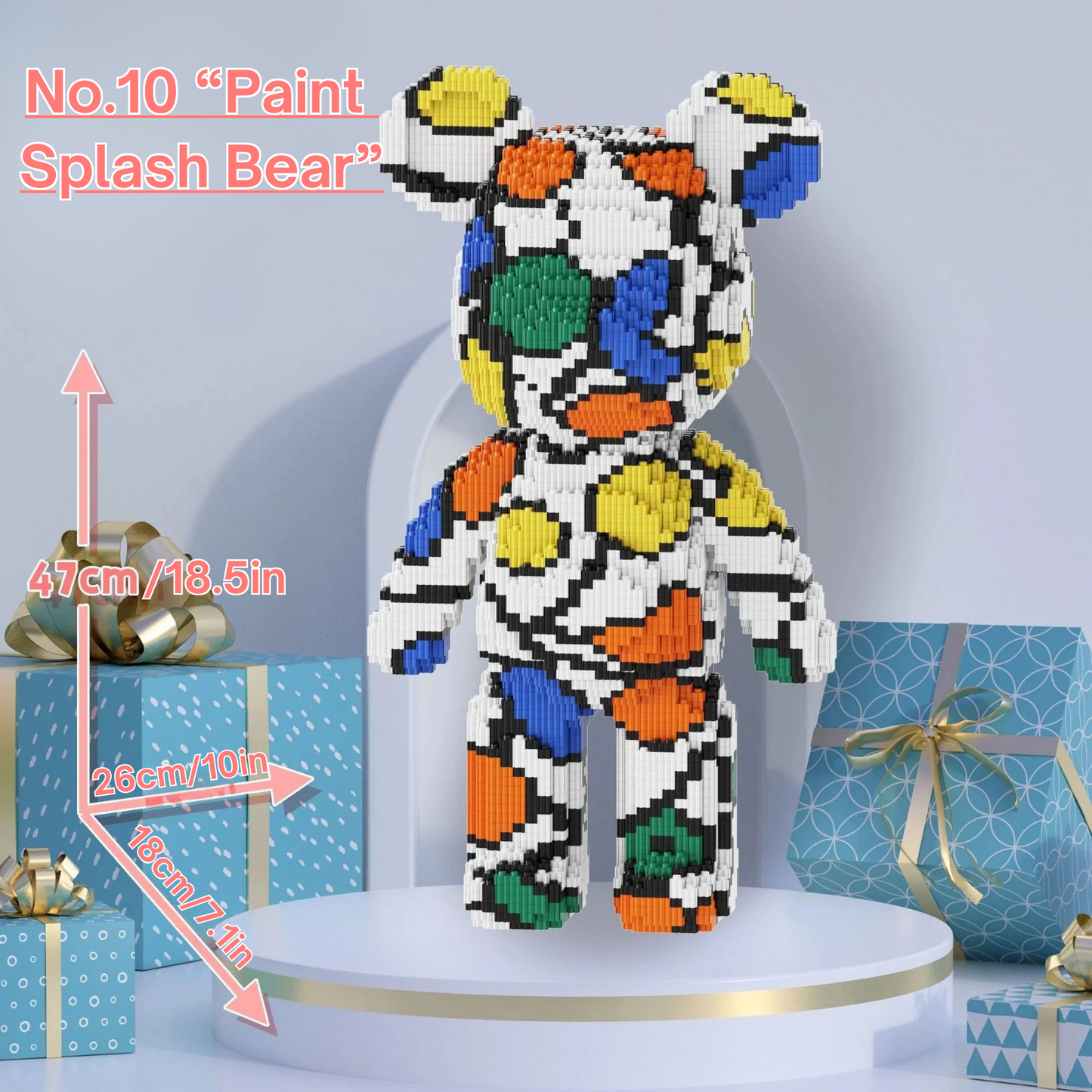 The Giant Building Bear