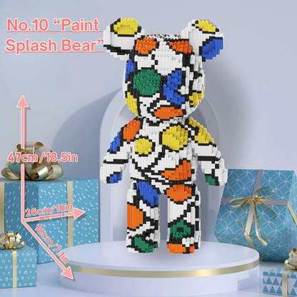 The Giant Building Bear