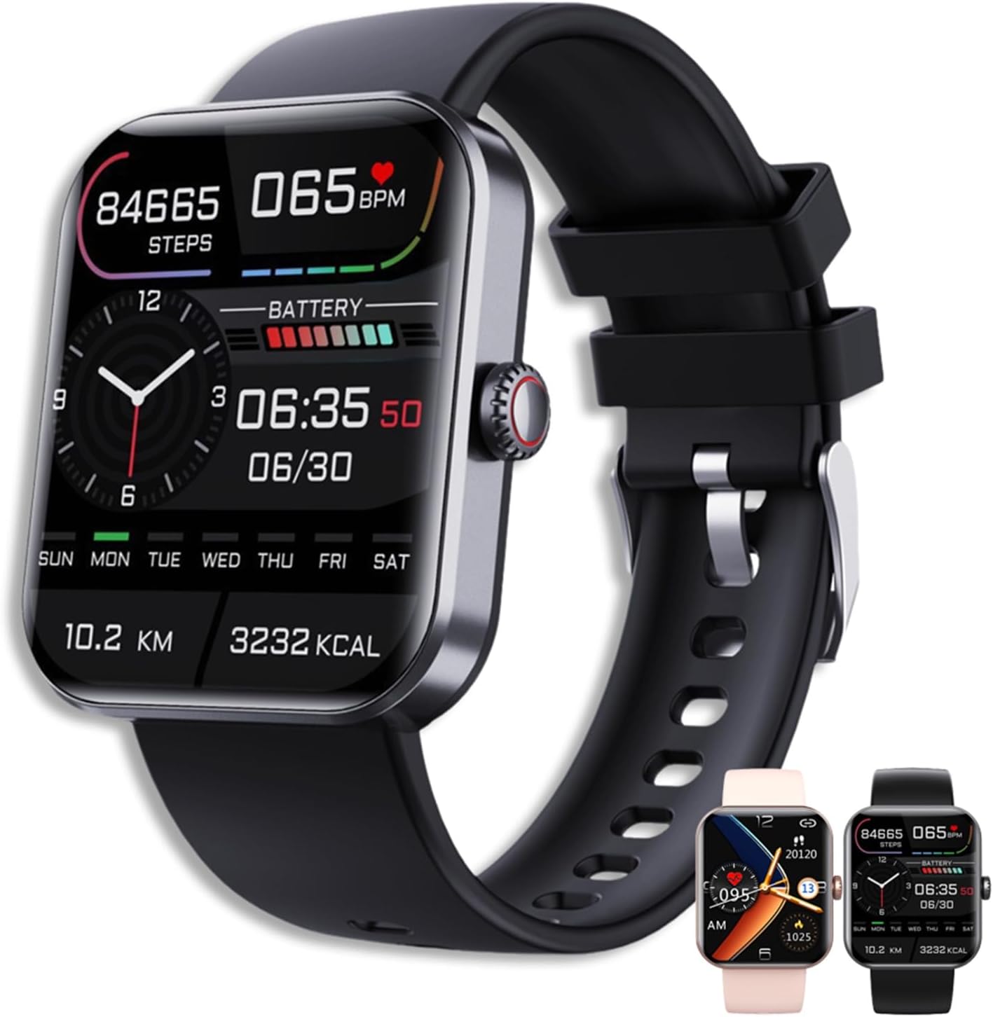 GlucoWatch – Painless blood glucose meter with health functions